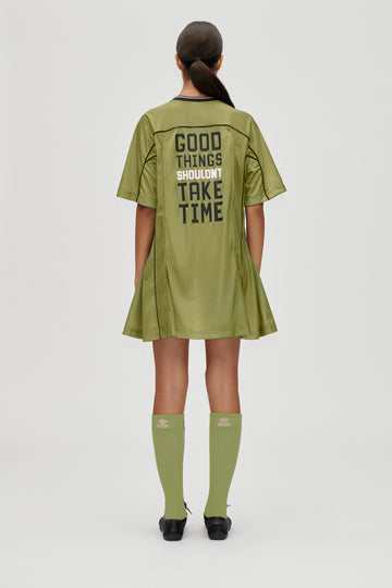 Stine Goya Jersey Tee Dress Dress Grasshopper